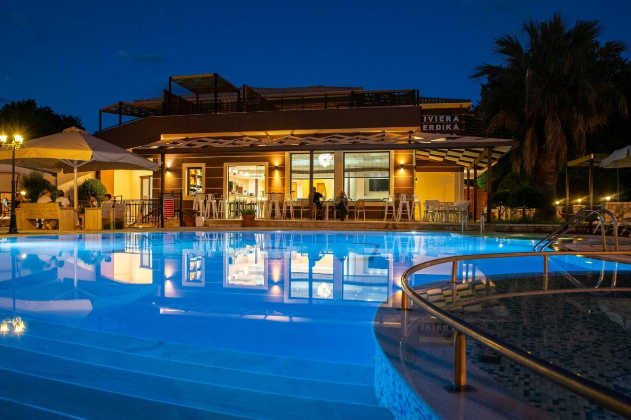 Riviera Perdika Hotel Kültér fotó