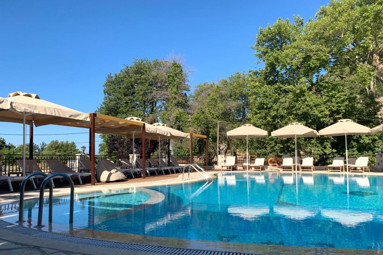 Riviera Perdika Hotel Kültér fotó