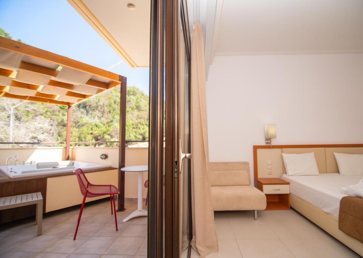 Riviera Perdika Hotel Kültér fotó