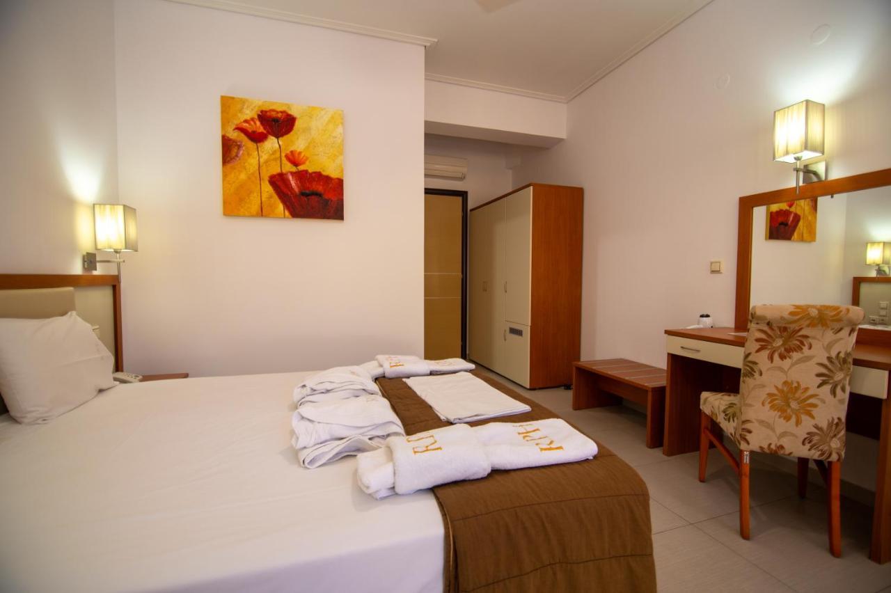 Riviera Perdika Hotel Kültér fotó
