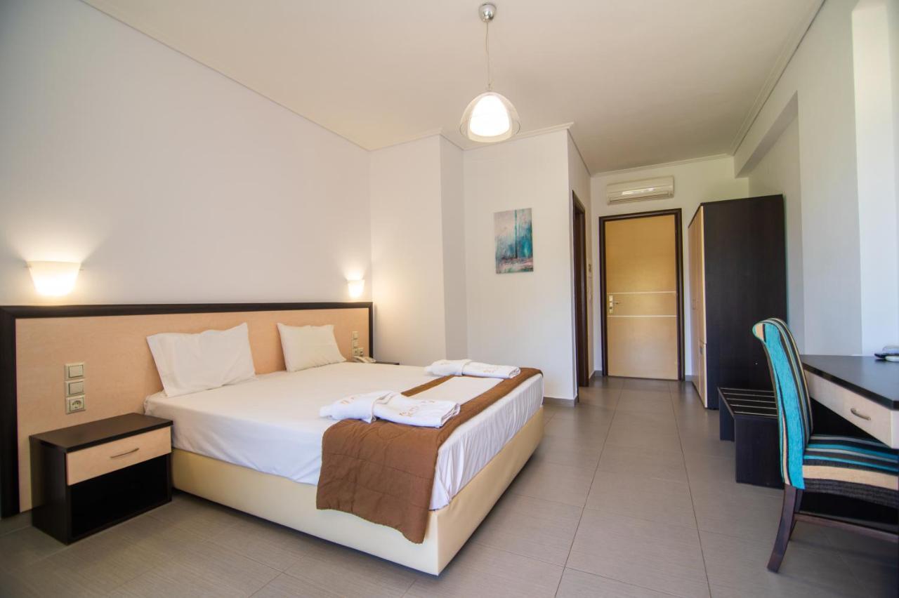 Riviera Perdika Hotel Kültér fotó