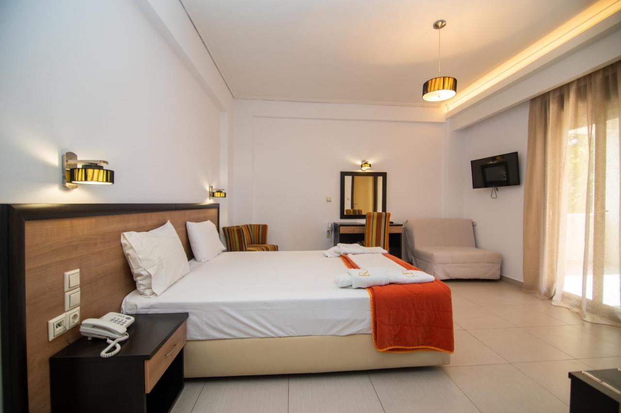 Riviera Perdika Hotel Kültér fotó