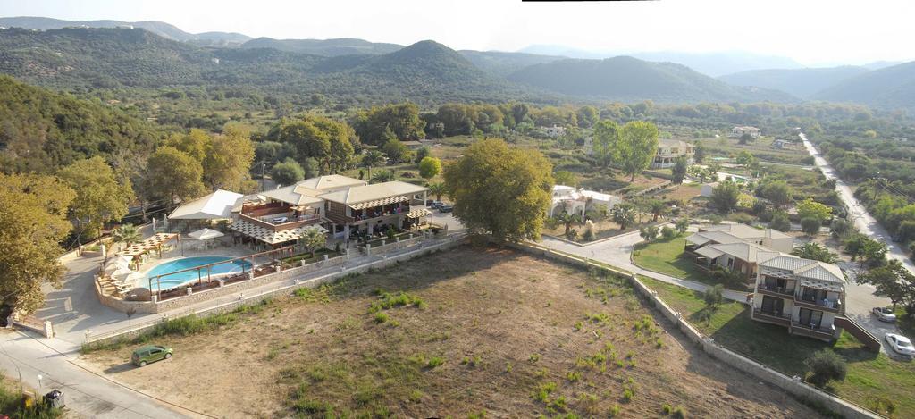 Riviera Perdika Hotel Kültér fotó