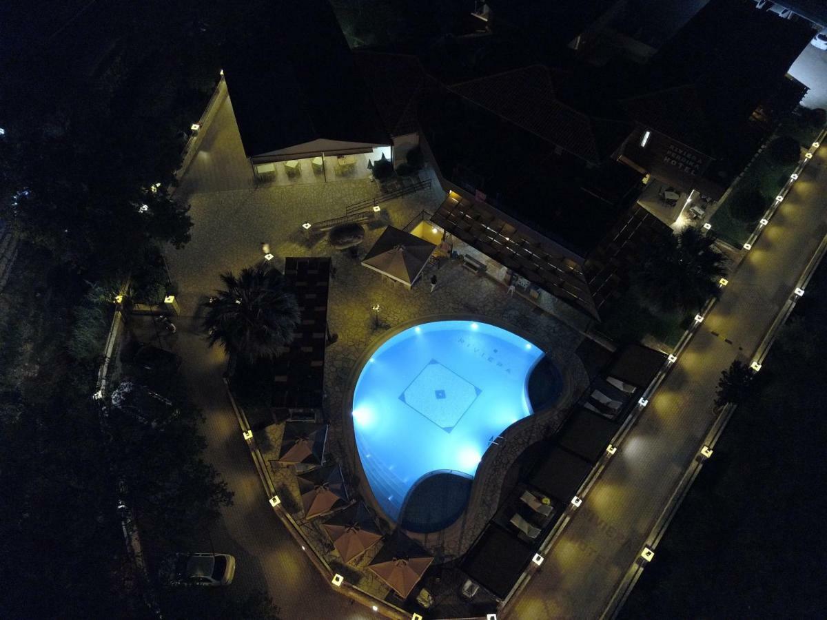 Riviera Perdika Hotel Kültér fotó